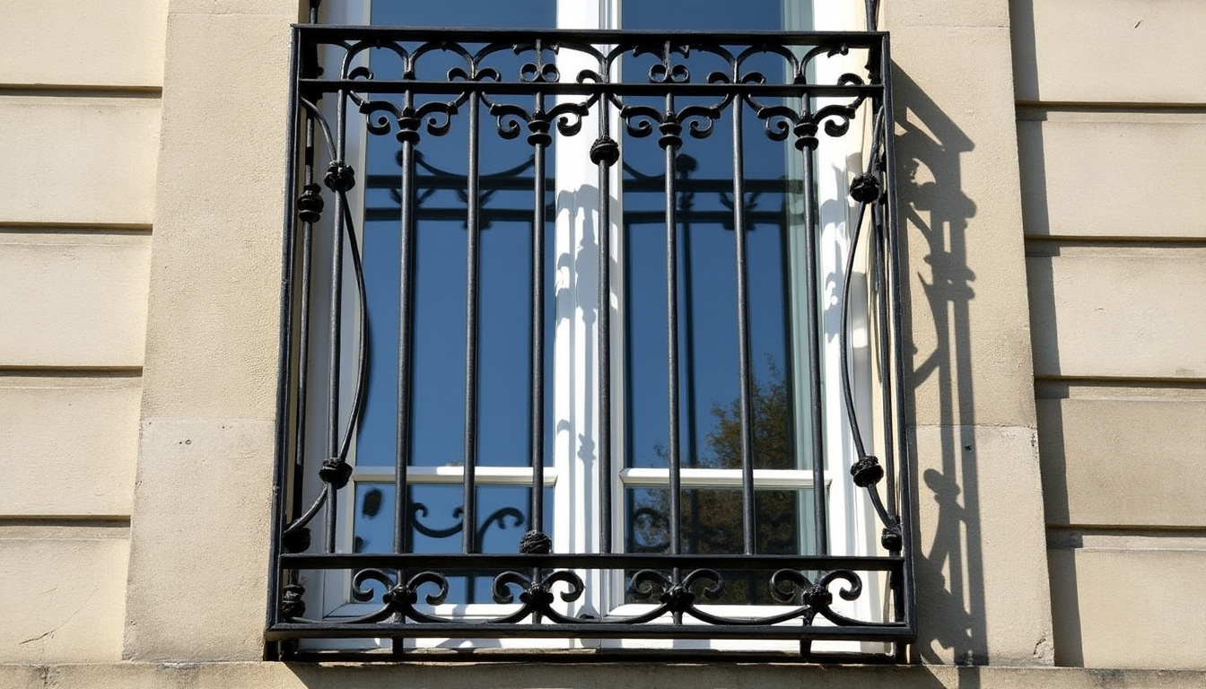Grille de defense fenetre securisez avec style 1 1 protégez votre maison avec élégance grâce à nos grilles de défense pour fenêtres. alliez sécurité et design pour sécuriser vos ouvertures sans compromis sur l’esthétique !