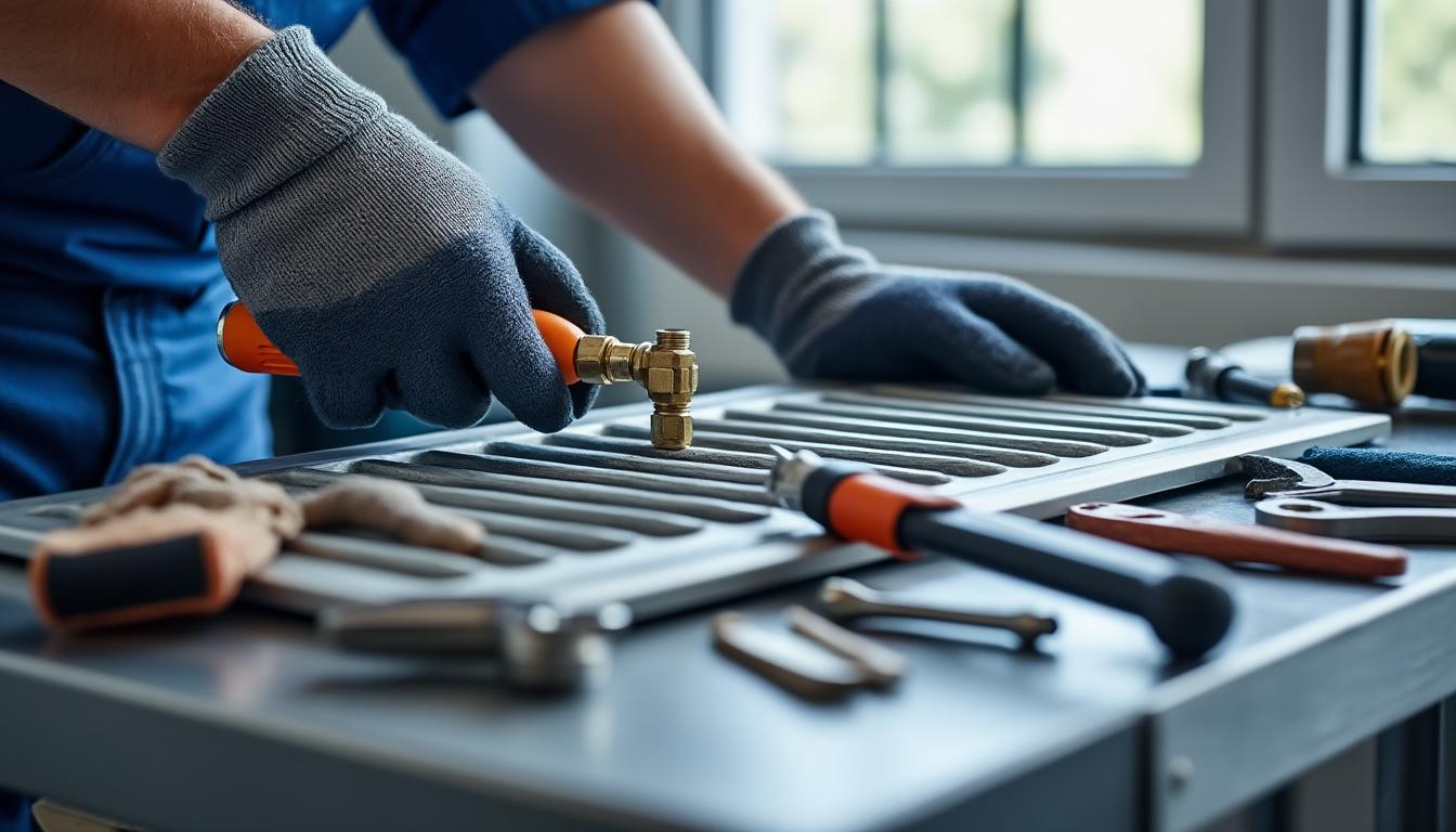 Comment purger un radiateur en chauffage collectif 1 1 découvrez comment purger efficacement un radiateur dans un système de chauffage collectif, étape par étape, pour améliorer le confort et optimiser la performance énergétique de votre logement.