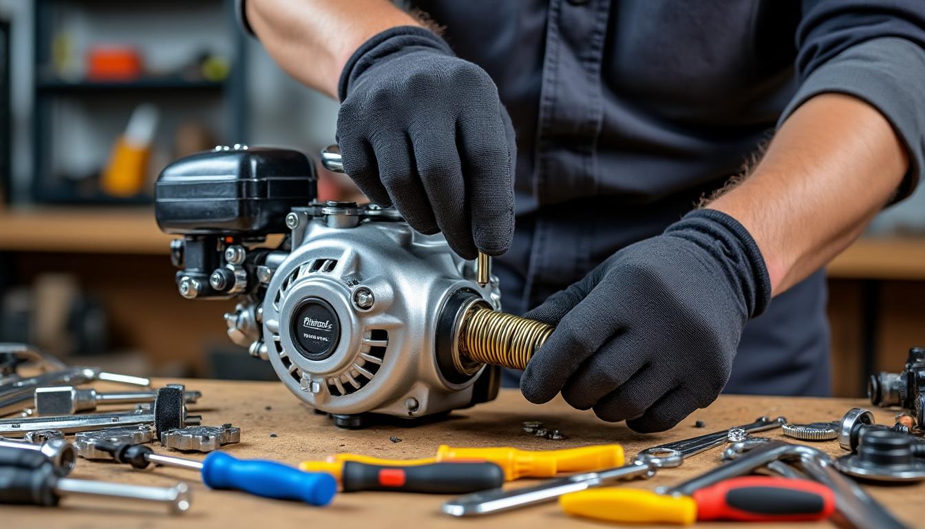 Montage ressort regulateur moteur briggs et stratton maitrisez votre moteur comme un pro 1 2 découvrez comment monter facilement le ressort régulateur sur un moteur briggs et stratton et optimiser les performances de votre tondeuse. suivez nos conseils d’expert pour un réglage précis et une maîtrise parfaite de votre moteur !