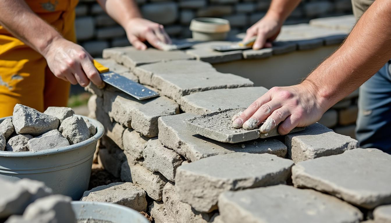 Mur en moellon renovez et sublimez votre pierre 2 découvrez nos conseils pour rénover et mettre en valeur votre mur en moellon. techniques et astuces pour sublimer la pierre et donner du caractère à votre maison.