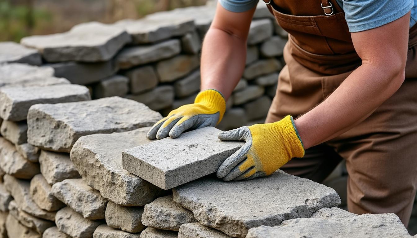 Mur en moellon renovez et sublimez votre pierre 3 découvrez nos conseils pour rénover et sublimer un mur en moellon : techniques, astuces et inspirations pour redonner charme et authenticité à vos pierres.
