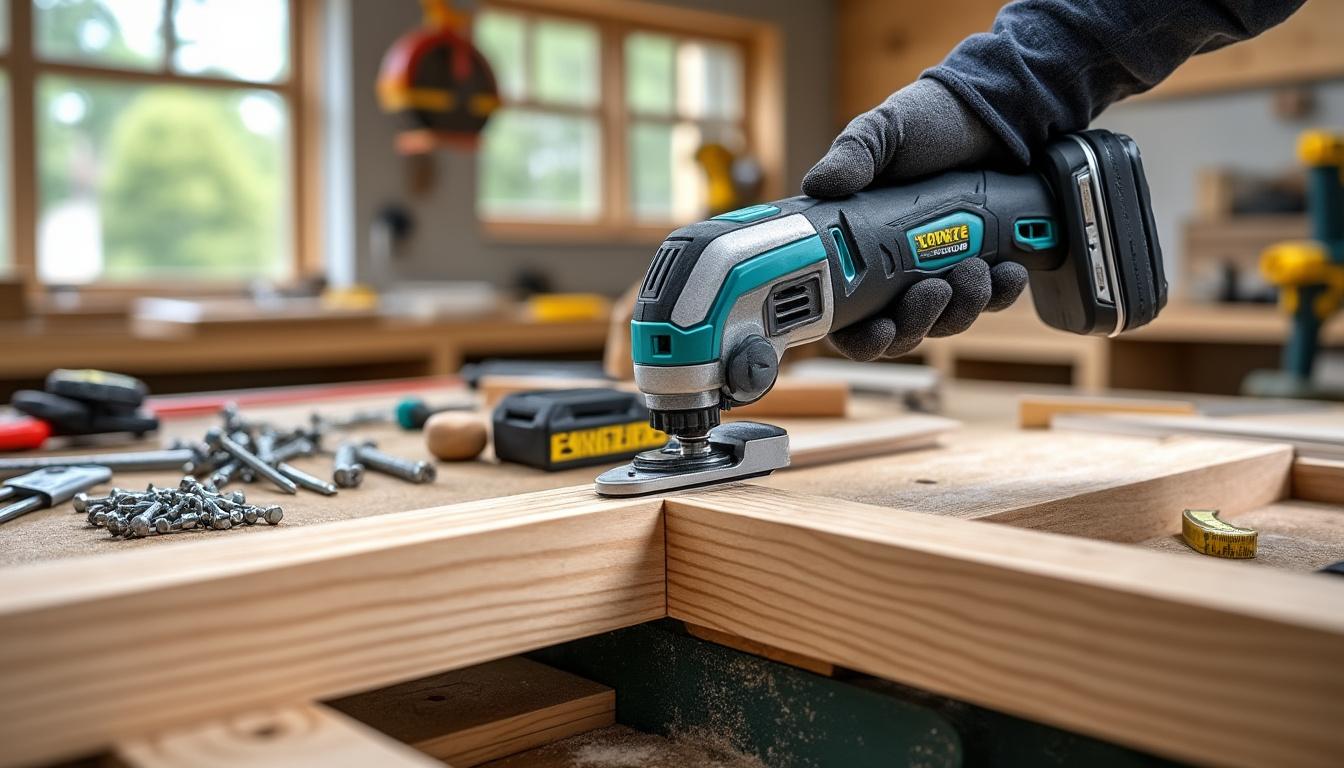 Outil multifonction Parkside le couteau suisse du bricolage 1 découvrez l’outil multifonction parkside : l’allié indispensable pour tous vos travaux de bricolage. polyvalent, pratique et robuste, il vous simplifiera la vie, quel que soit votre projet !