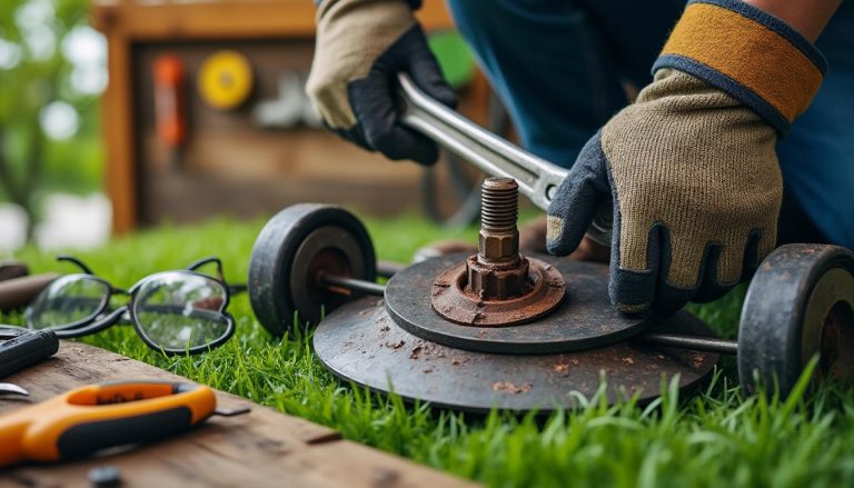 Demonter Lame de tondeuse bloquée ? 🔧 Astuces pour la démonter facilement