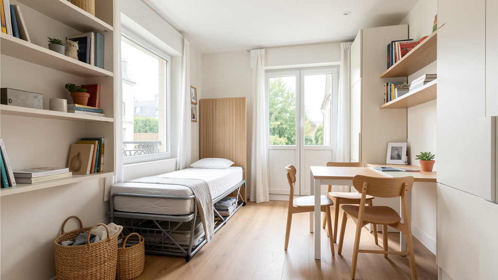 amenagement studio 25m2 job 2754 20260626 082312 Amenagement studio 25 m2 : les astuces gain de place !