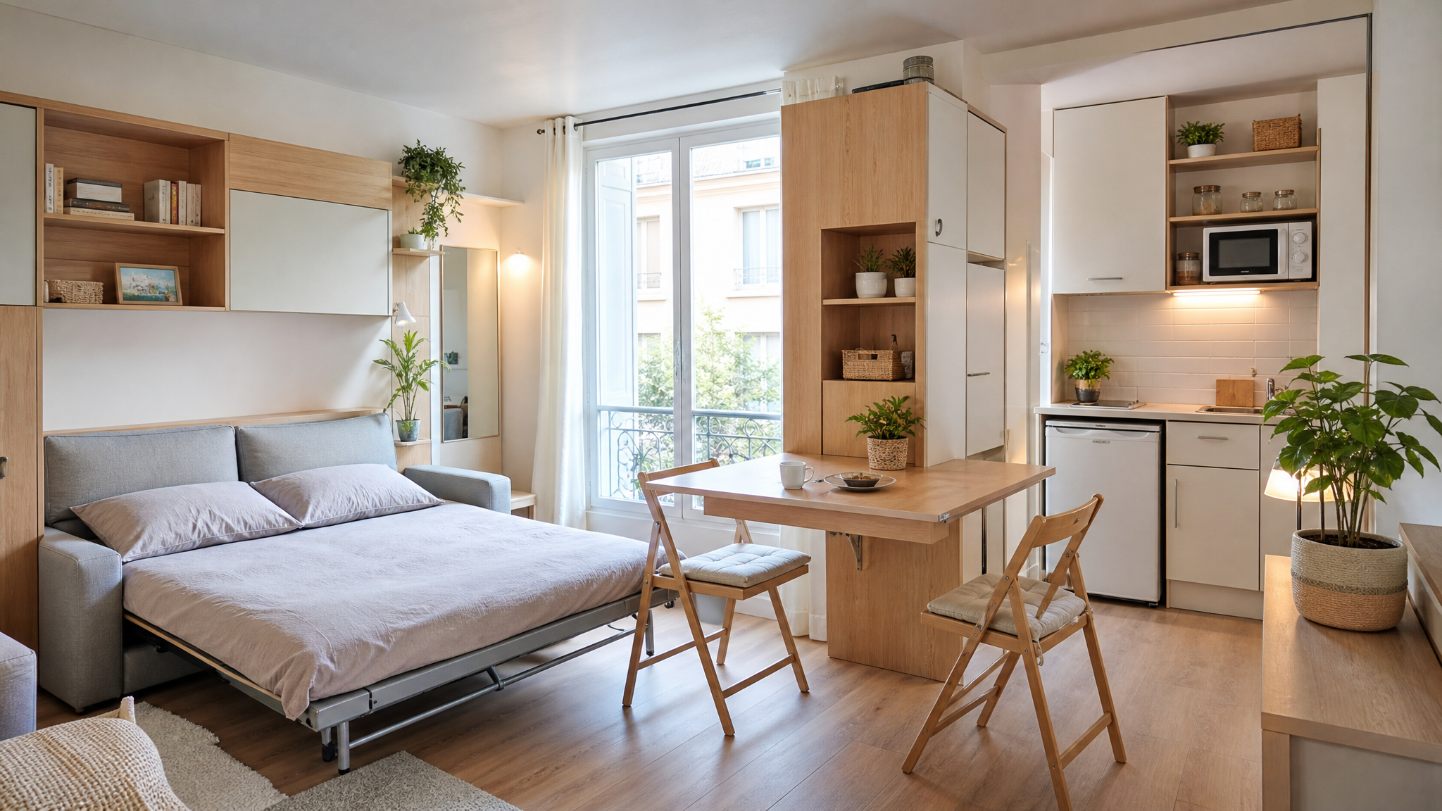 amenagement studio 25m2 job 2755 20260626 090602 découvrez nos astuces gain de place pour l’aménagement d’un studio de 25 m2 : conseils pratiques, mobilier malin et solutions pour optimiser chaque recoin et rendre votre petit espace fonctionnel et agréable !