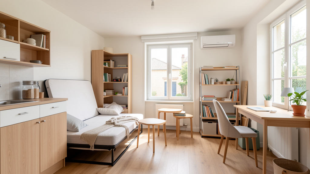 amenagement studio 25m2 job 2756 20260626 082337 découvrez nos astuces pratiques pour aménager un studio de 25 m2 : conseils gain de place, meubles malins et idées déco pour optimiser chaque mètre carré et créer un espace confortable et fonctionnel.