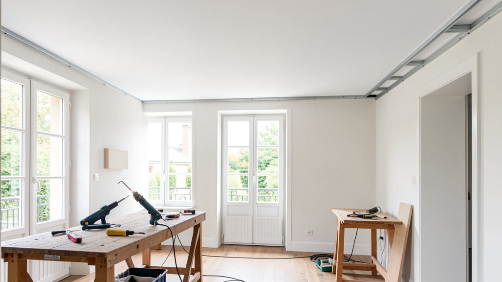 choisir toiles tendues plafond job 2828 20260626 083751 découvrez les avantages des toiles tendues pour plafond : esthétiques, faciles à installer et durables, elles apportent une touche moderne à votre intérieur tout en cachant les défauts et en améliorant l’acoustique.