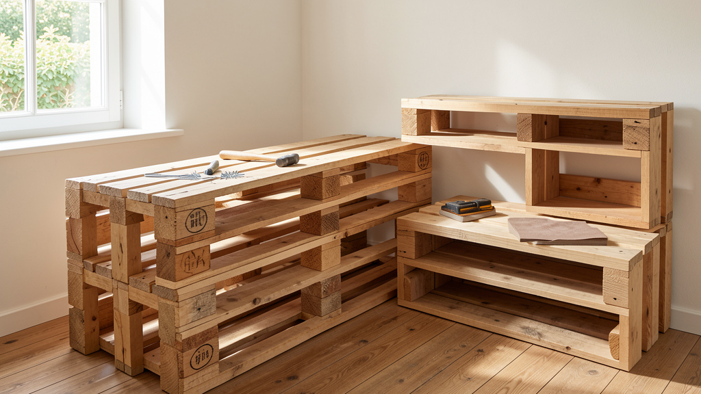 faire un meuble en palette faire un meuble en palette