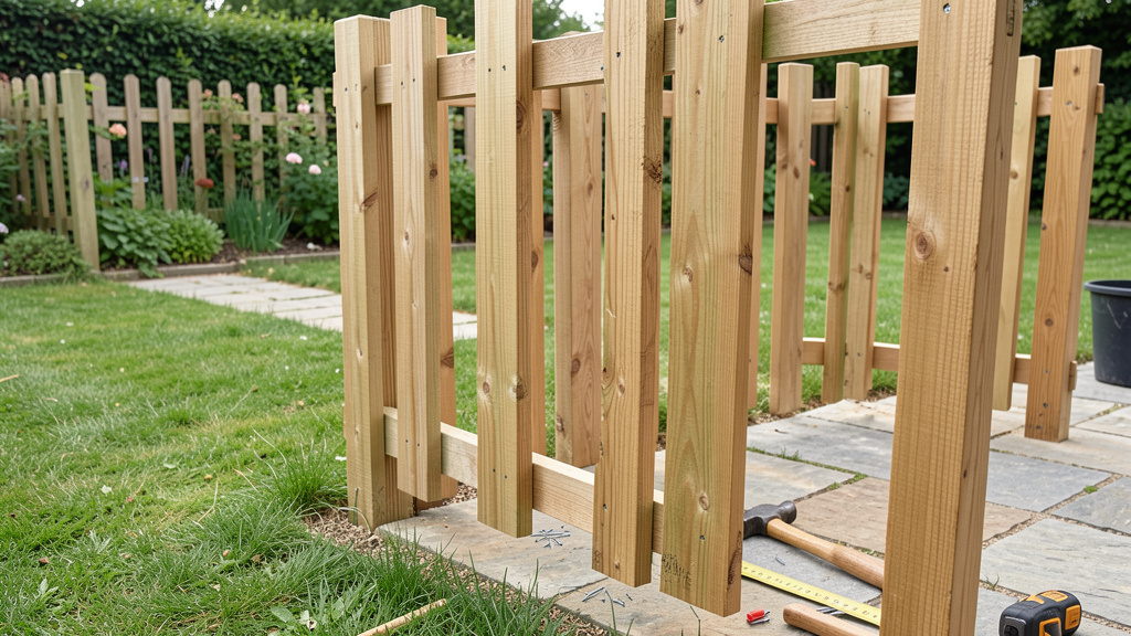 construire palissade bois job 2895 20260626 085207 Comment construire une palissade en bois verticale ?