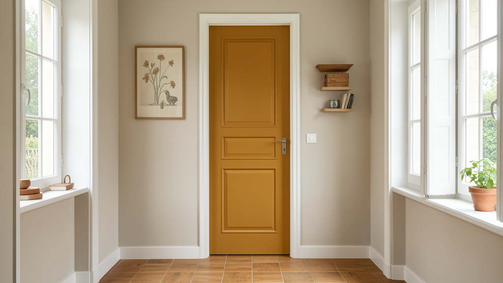 Quelles couleurs de portes intérieures tendance choisir ?