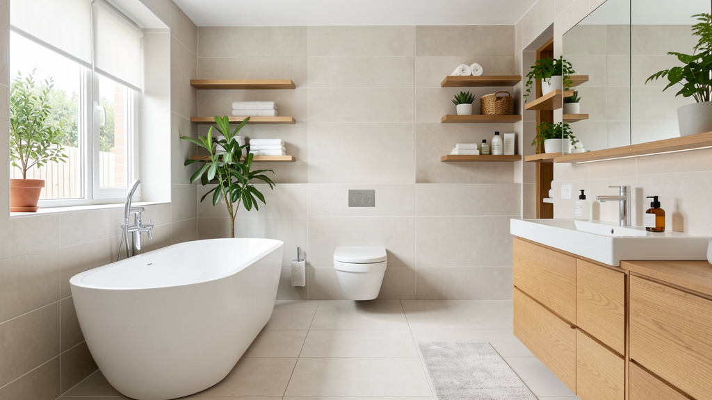 Créez la salle de bain de vos rêves : astuces et idées pour une conception réussie