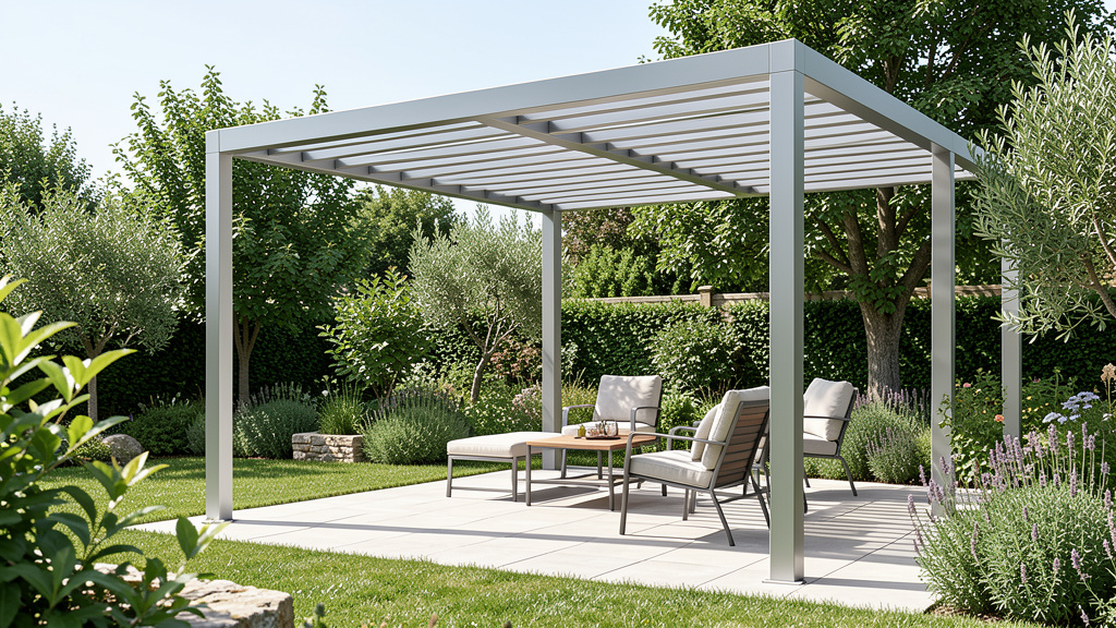 Pergola aluminium Pergola aluminium