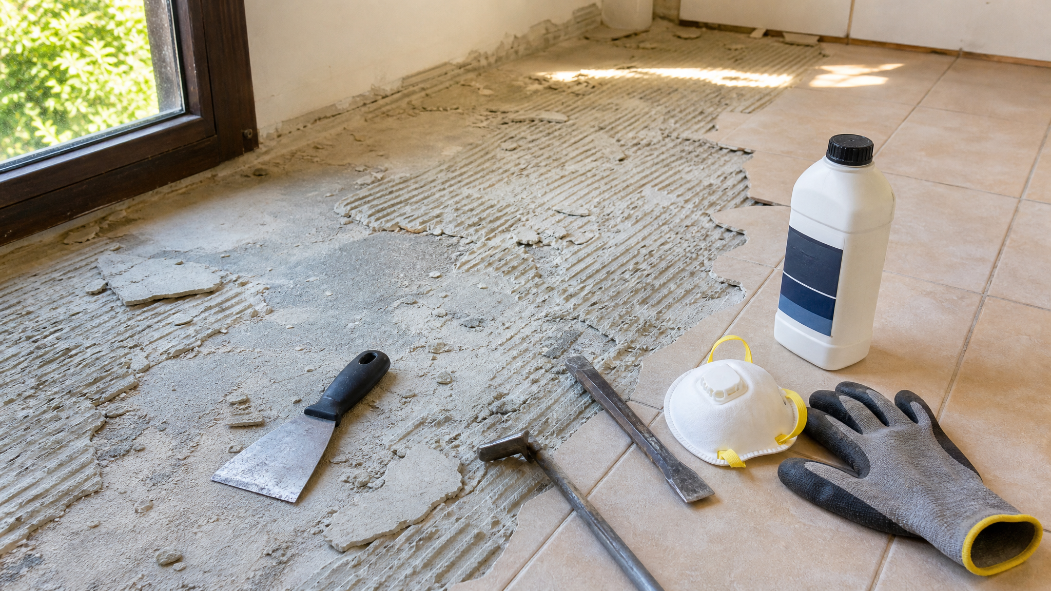 enlever colle carrelage job 2821 20260626 091536 découvrez nos techniques professionnelles et astuces efficaces pour enlever facilement la colle à carrelage et préparer parfaitement vos surfaces pour de nouveaux revêtements.