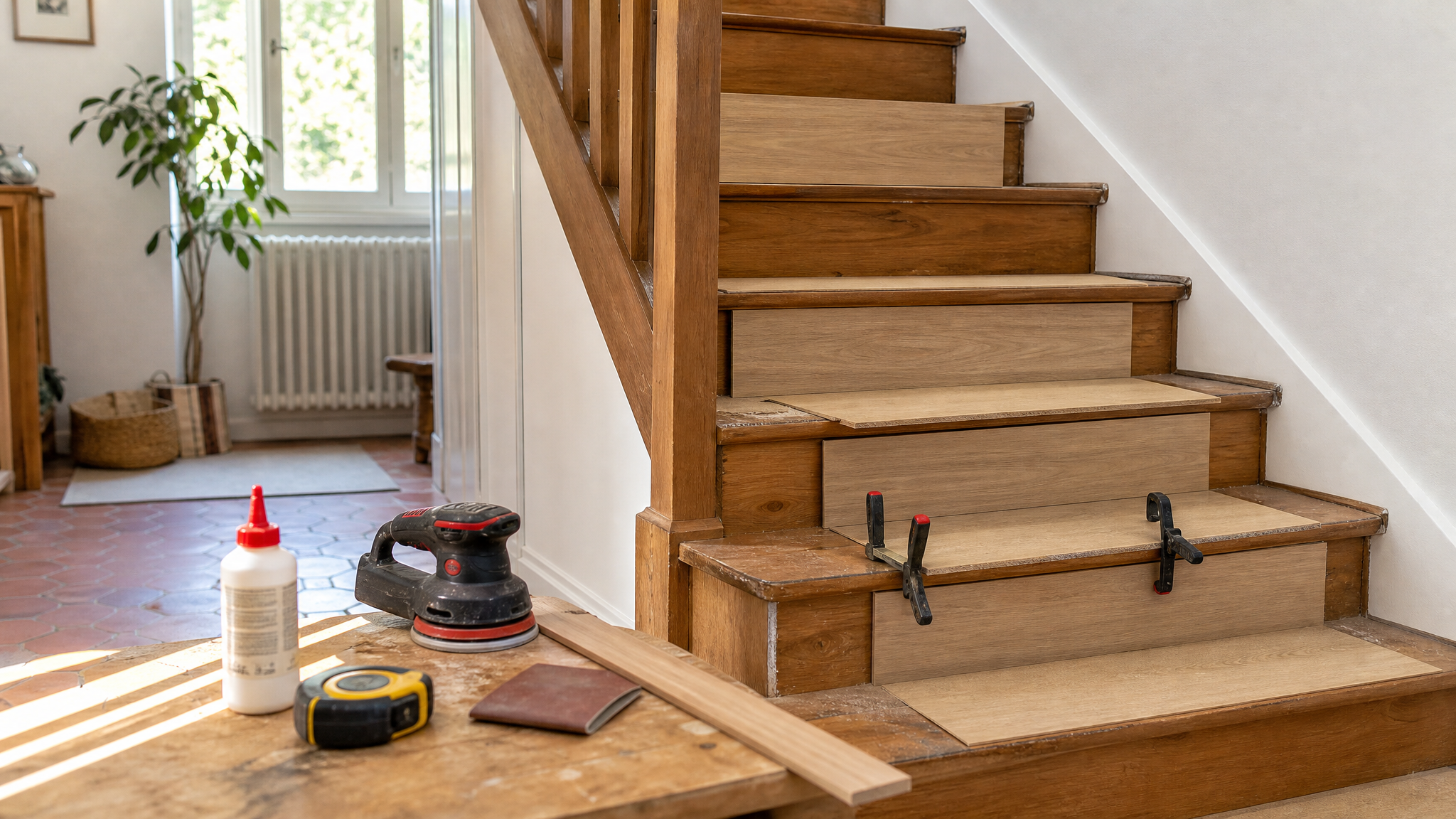 habiller escalier bois guide job 2840 20260626 092629 découvrez comment habiller un escalier en bois vous-même grâce à notre guide complet : étapes détaillées, astuces pratiques et conseils pour un résultat professionnel, simple et économique !