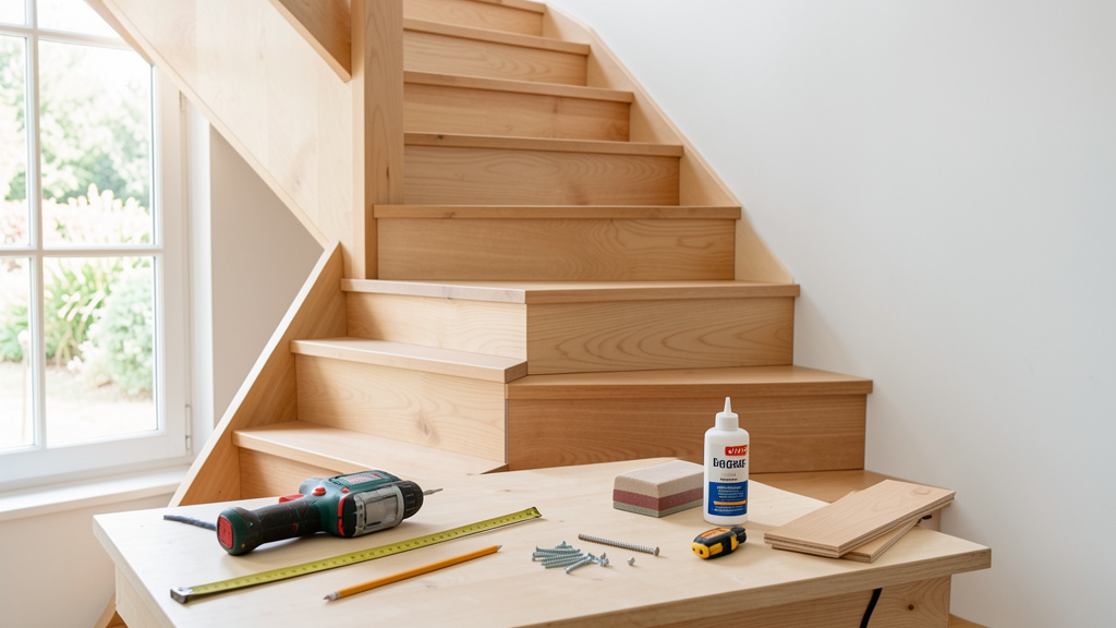 habiller escalier bois guide job 2843 20260626 084100 découvrez notre guide complet pour habiller un escalier en bois soi-même. conseils, astuces et étapes détaillées pour relooker facilement votre escalier et sublimer votre intérieur.