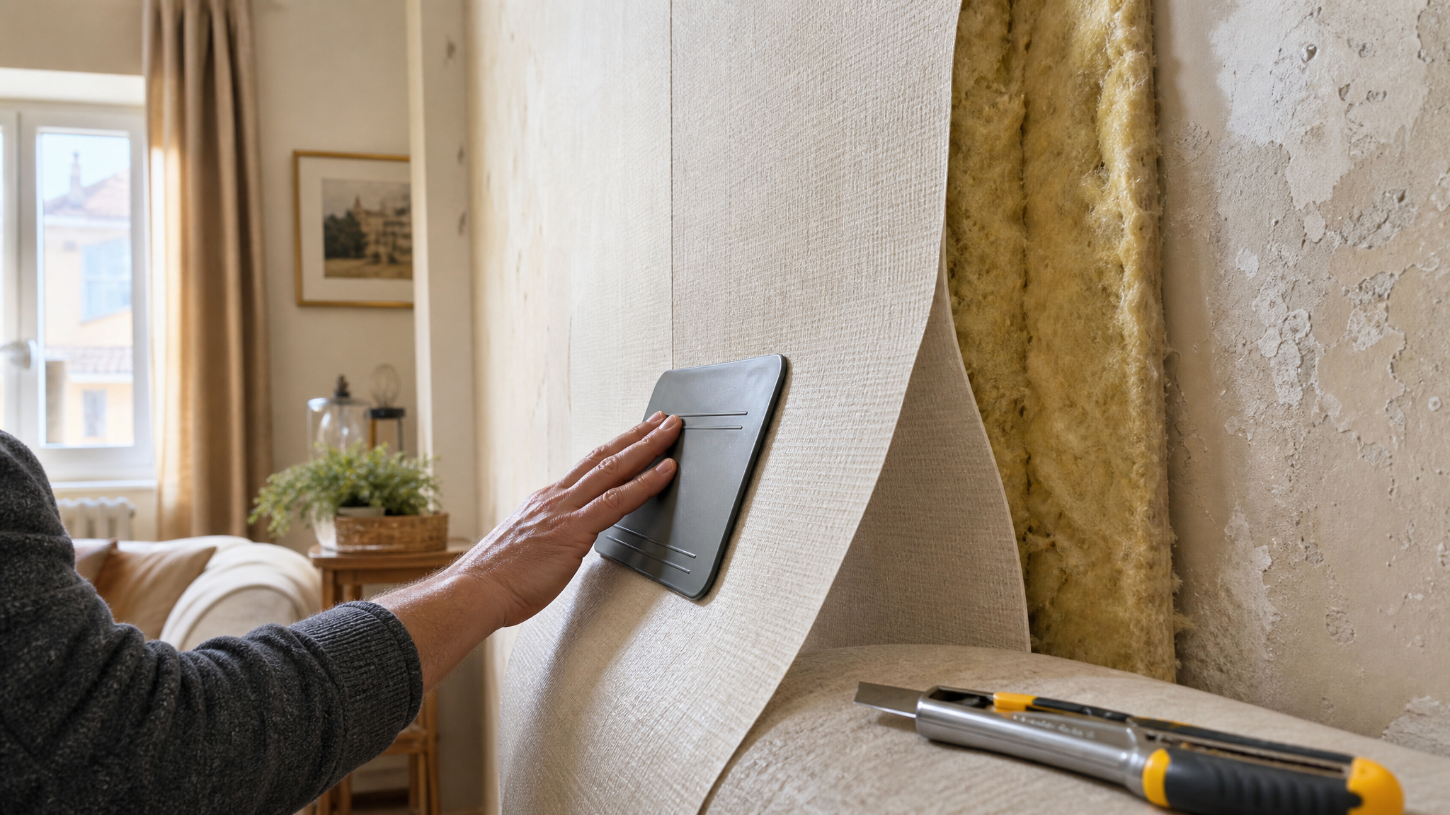 papier peint isolant efficace job 2746 20260626 090315 découvrez si le papier peint isolant tient ses promesses : efficacité, avantages et limites. nos conseils pratiques pour une maison mieux isolée sur premierchezmoi !