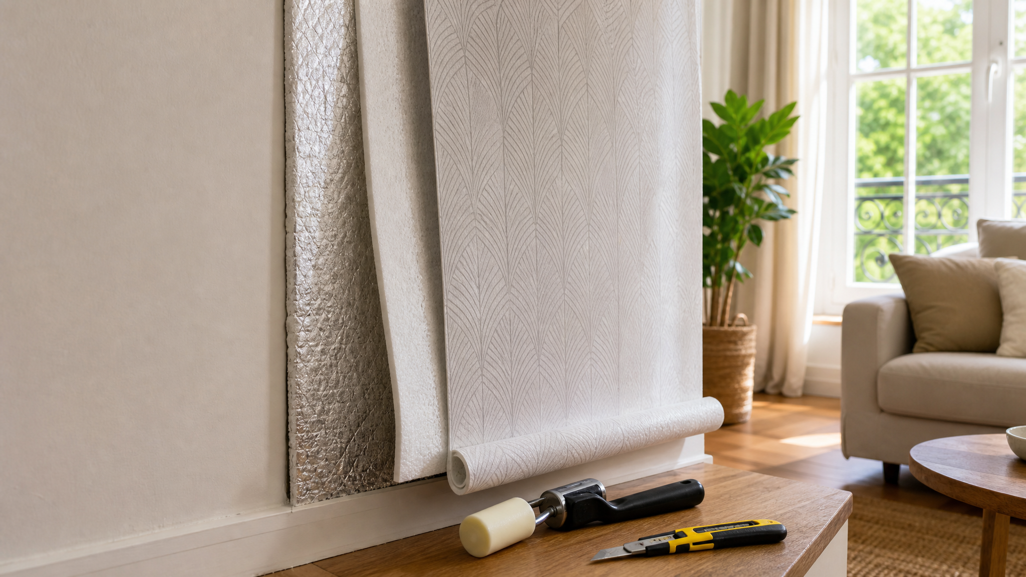 papier peint isolant efficace job 2749 20260626 090411 découvrez si le papier peint isolant tient vraiment ses promesses : avantages, inconvénients et conseils pratiques pour améliorer l'isolation de votre maison. premierchezmoi vous guide dans vos choix de bricolage et décoration !