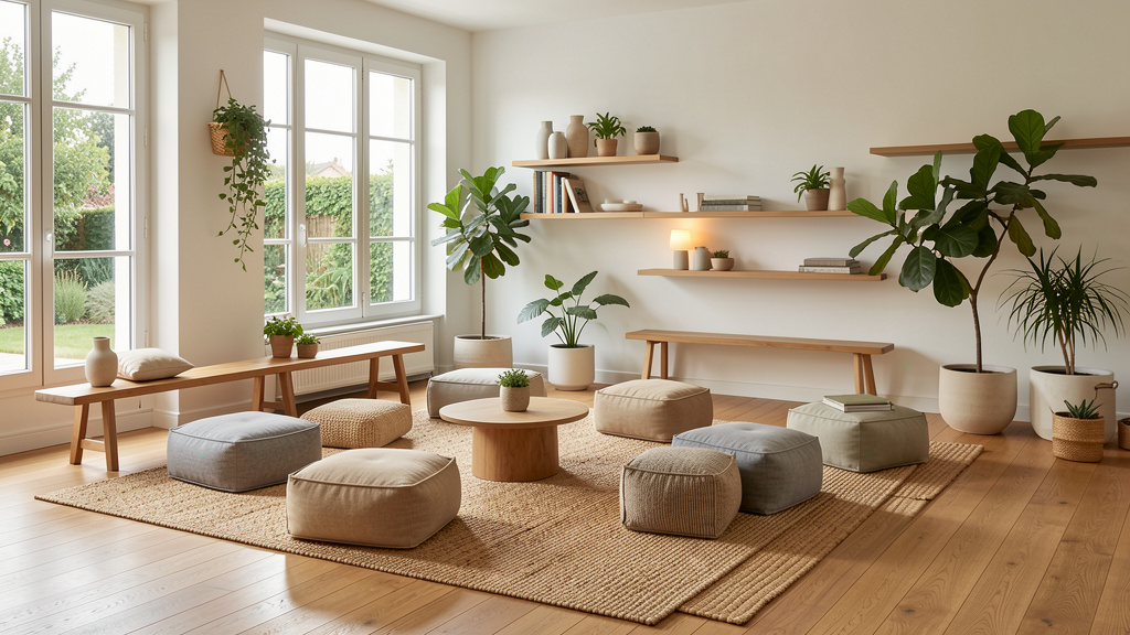 salon sans canape idees job 2784 20260626 082858 découvrez 10 idées déco originales et conviviales pour aménager un salon sans canapé, alliant style et confort pour un intérieur unique.