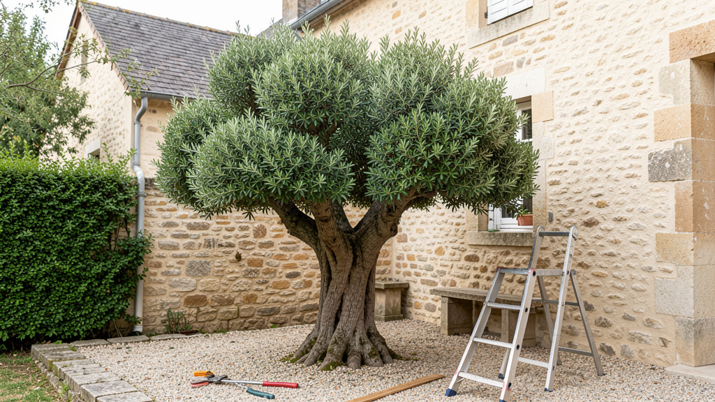 taille olivier sculpture job 2801 20260626 083205 découvrez comment tailler un olivier en nuage et le transformer en une véritable sculpture végétale dans votre jardin. conseils et astuces pour réussir cette taille artistique !